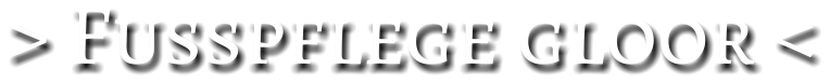 > Fusspflege gloor <